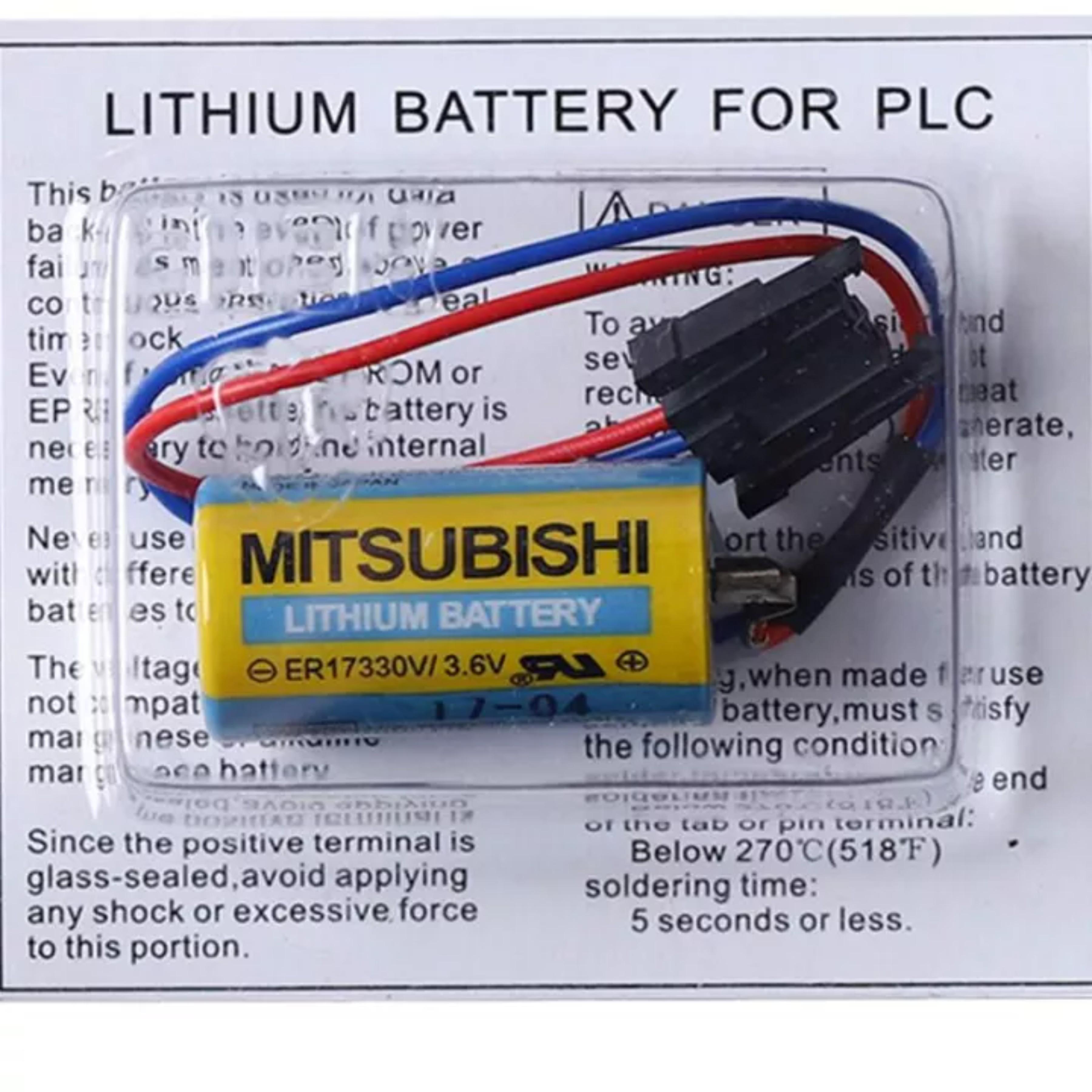 MITSUBISHI ER17330V 1600 mAh 3.6 V Lithium Ion Batteries_1
