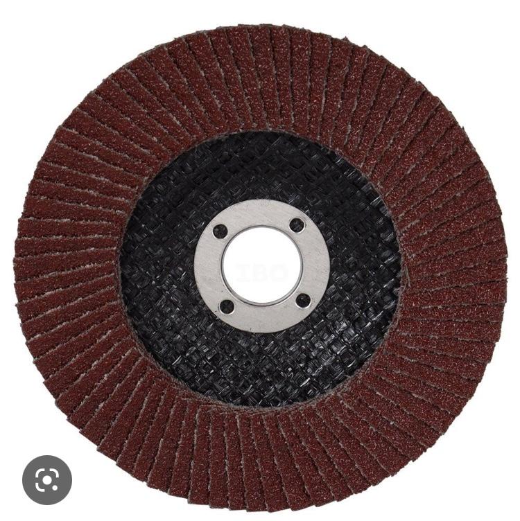 BOSCH 4 inch Flap Discs 2608621840 80 Grit 100 mm_1
