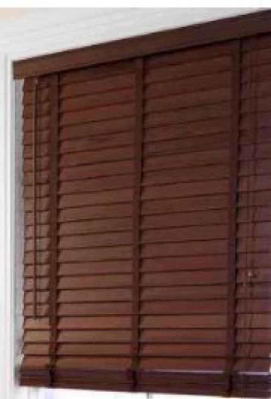 Curtains Window Blind Bamboo Wood_1