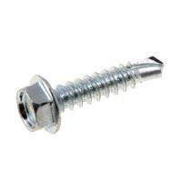 SSG Hexagon Head M12 24 mm Self Tapping Screws Mild Steel Polished_0