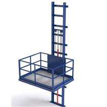 Stellarbrite Mild Steel 10 ft Hydraulic Goods Lift 2 ton_0
