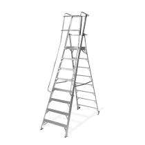 Nexrise India Infra 10 ft 150 kg Ladders Aluminium 6 kg_0