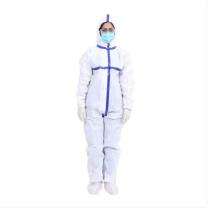 CLASSIC COTTONZ Full Sleeves Polyester Safety Suit PPE-01_0