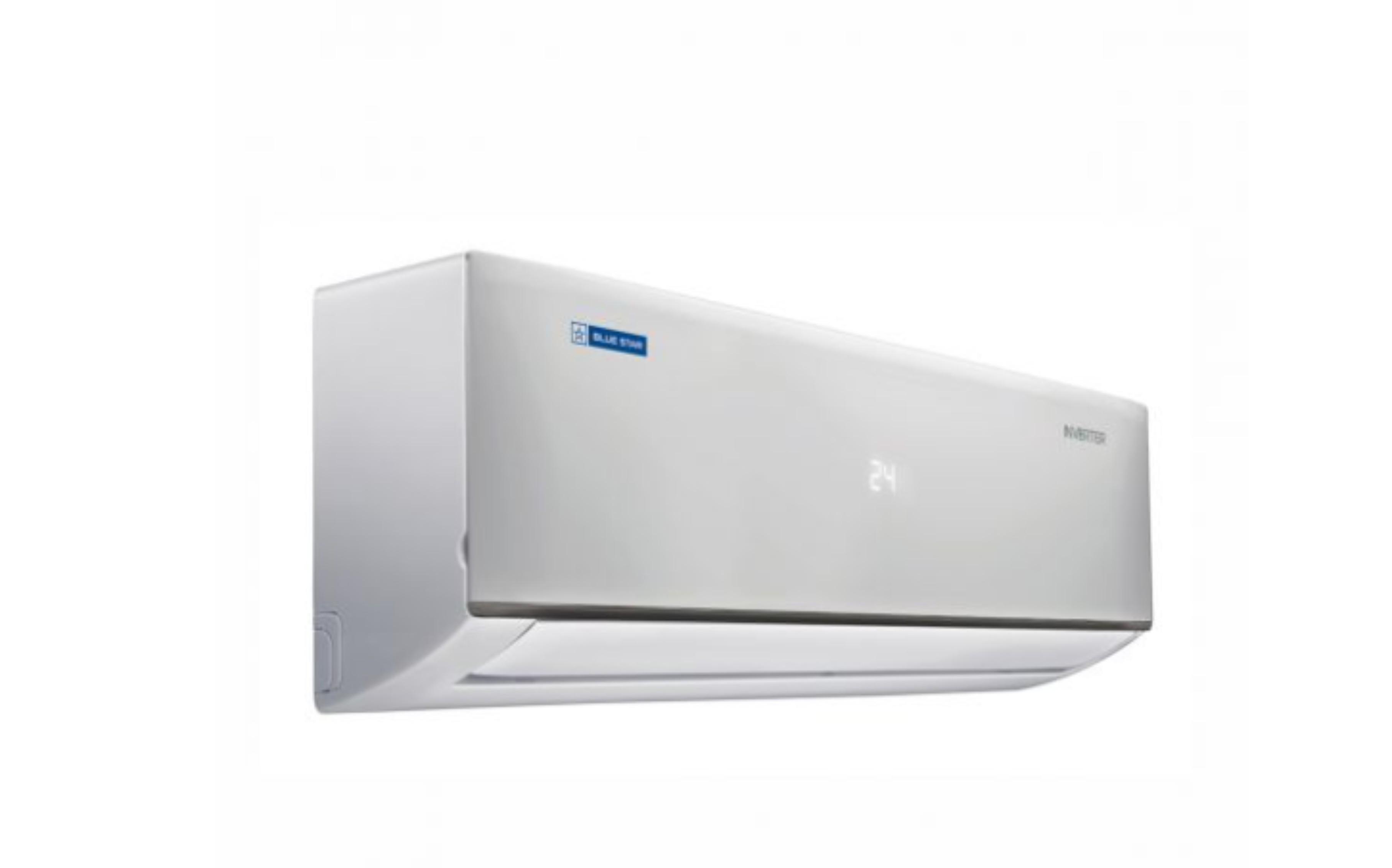 BLUE STAR 1.5 ton Split Inverter IC318VBTU 3 Star White Room Air Conditioner_1