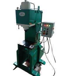 FLUIDOTECH 30 ton C Frame Hydraulic Press Ft 30 Power Operated_0