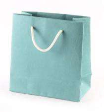 Plain Paper Bag 3 kg Sky Blue_0
