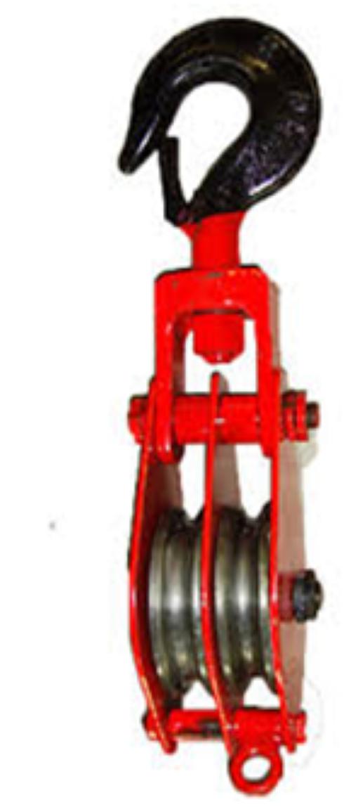 Mild Steel Wire Rope Pulleys 0.5 - 5 ton_1