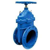 NIC DN 150 mm Manual Cast Iron Gate Valves Flanged_0