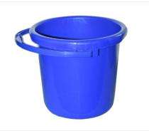 Plastic 15 L Bucket 13 x 13 x 17 mm Blue_0