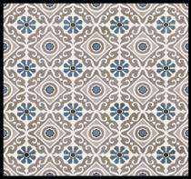 OASIS Moroccan-HL 003 600 x 600 mm Multicolour Matt Matt Tile_0