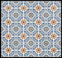 OASIS Moroccan-HL 002 600 x 600 mm Multicolour Matt Matt Tile_0