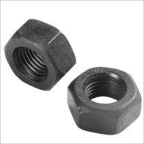 NSR M10 Hexagon Head Nuts Mild Steel 4.6 Polished ISO Metric_0