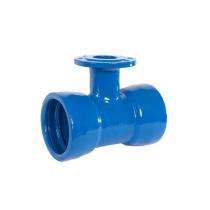 Ductile Iron Scour Valve Tees_0