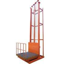 Bharat Elevators Stainless Steel 20 ft Hydraulic Goods Lift 2 ton_0
