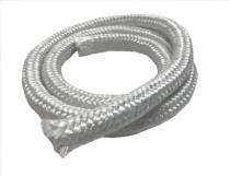 Fiberglass Braided 20 mm Ropes White_0