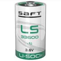 SAFT LS33600 1200 mAh 3.6 V Lithium Ion Batteries_0
