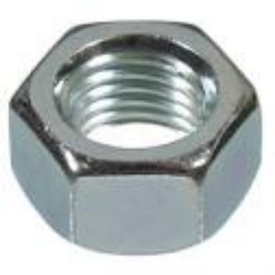 Prashant 1/2 inch Hexagon Head Nuts Mild Steel SS 304 Galvanized IS 1364_1