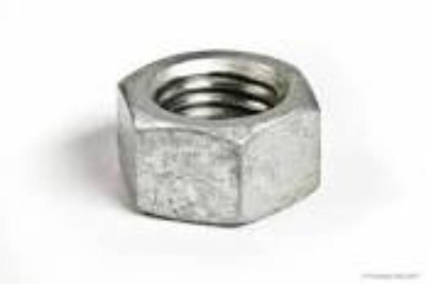 Prashant 1/2 inch Hexagon Head Nuts Mild Steel SS 304 Galvanized IS 1364_2