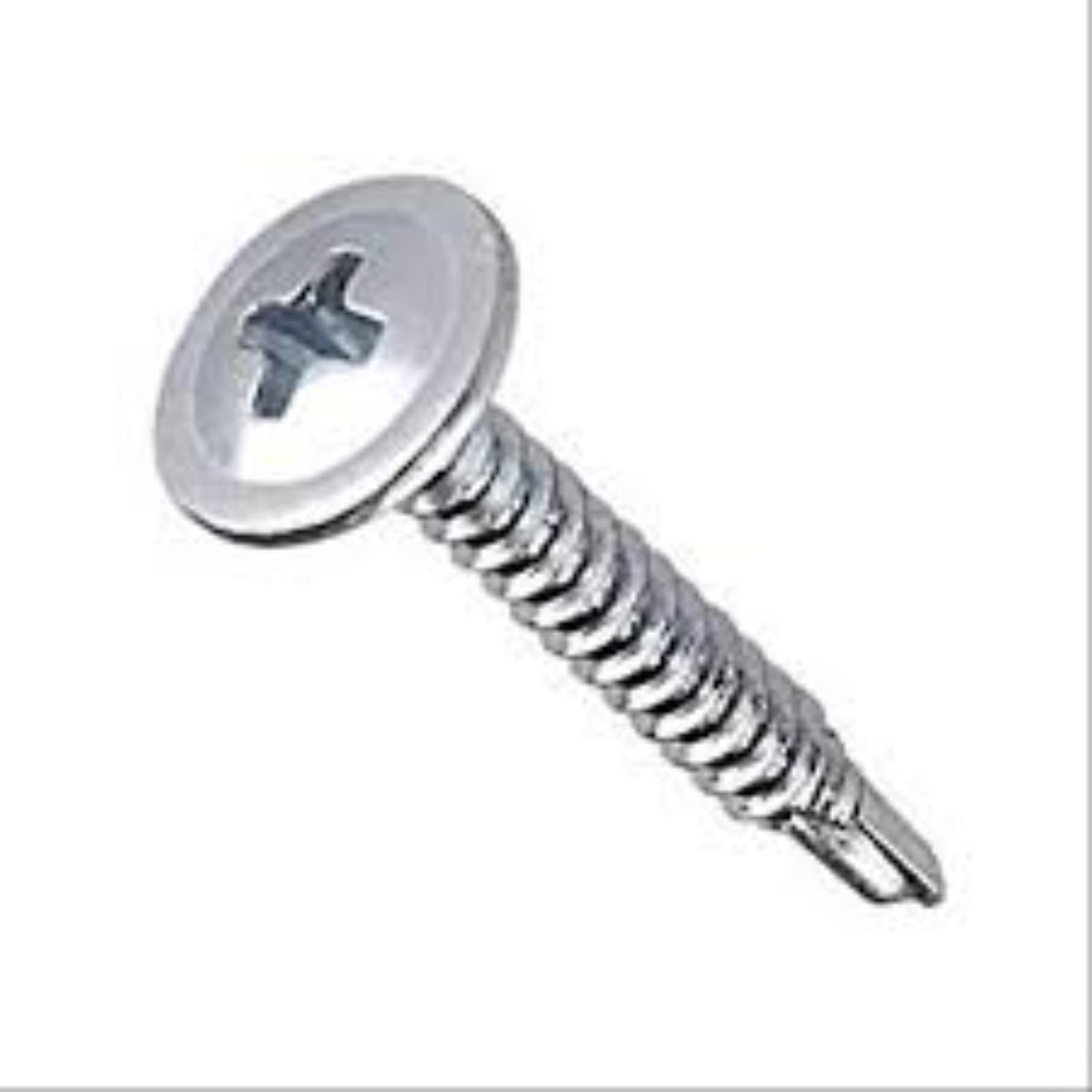 Welfast Pan Head Self Drilling Screw Mild Steel Zinc Plated_2