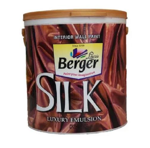 Berger Red Interior Emulsion Paints 400 mL_0