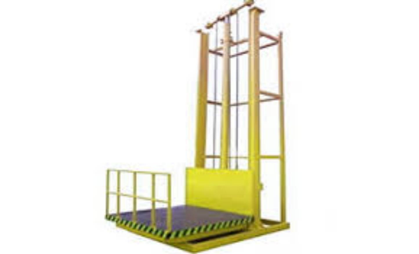 V PORT Stainless Steel 20 ft Hydraulic Goods Lift 3 - 4 ton_1