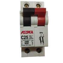 FLORA Single Pole with Neutral 25 A C Curve MCB_0
