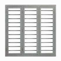 SKS Casement 2 Track 3 Panel White uPVC Window 3.5 x 2 ft_0