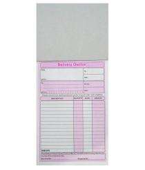 Delivery Challan Book 220 x 140 mm 50 Pages White_0