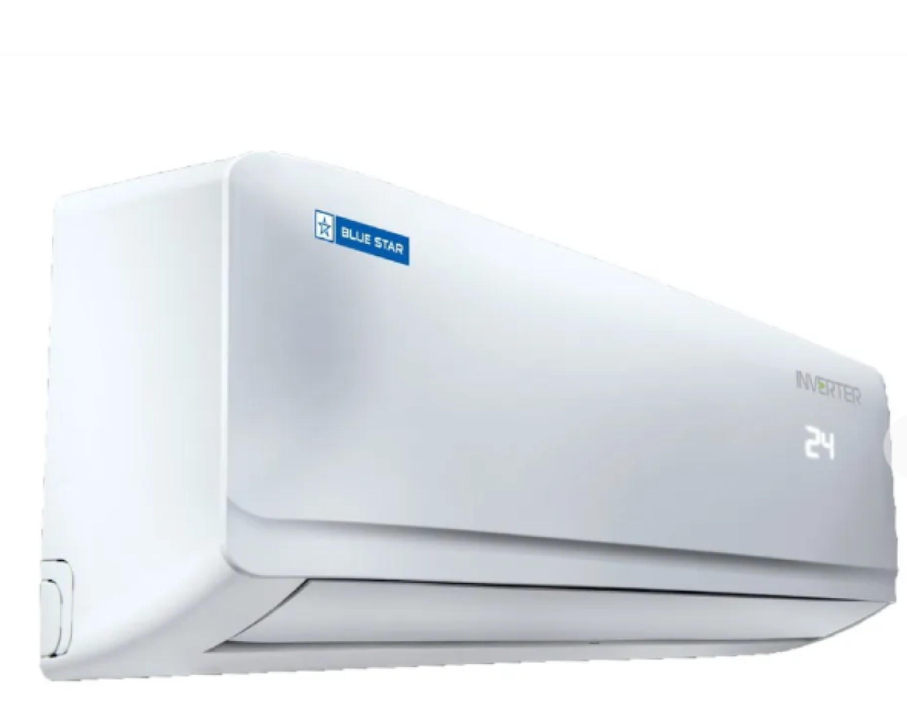 BLUE STAR 2.5 ton Split Inverter FMA30AAMUP3 1 Star White Room Air Conditioner_1