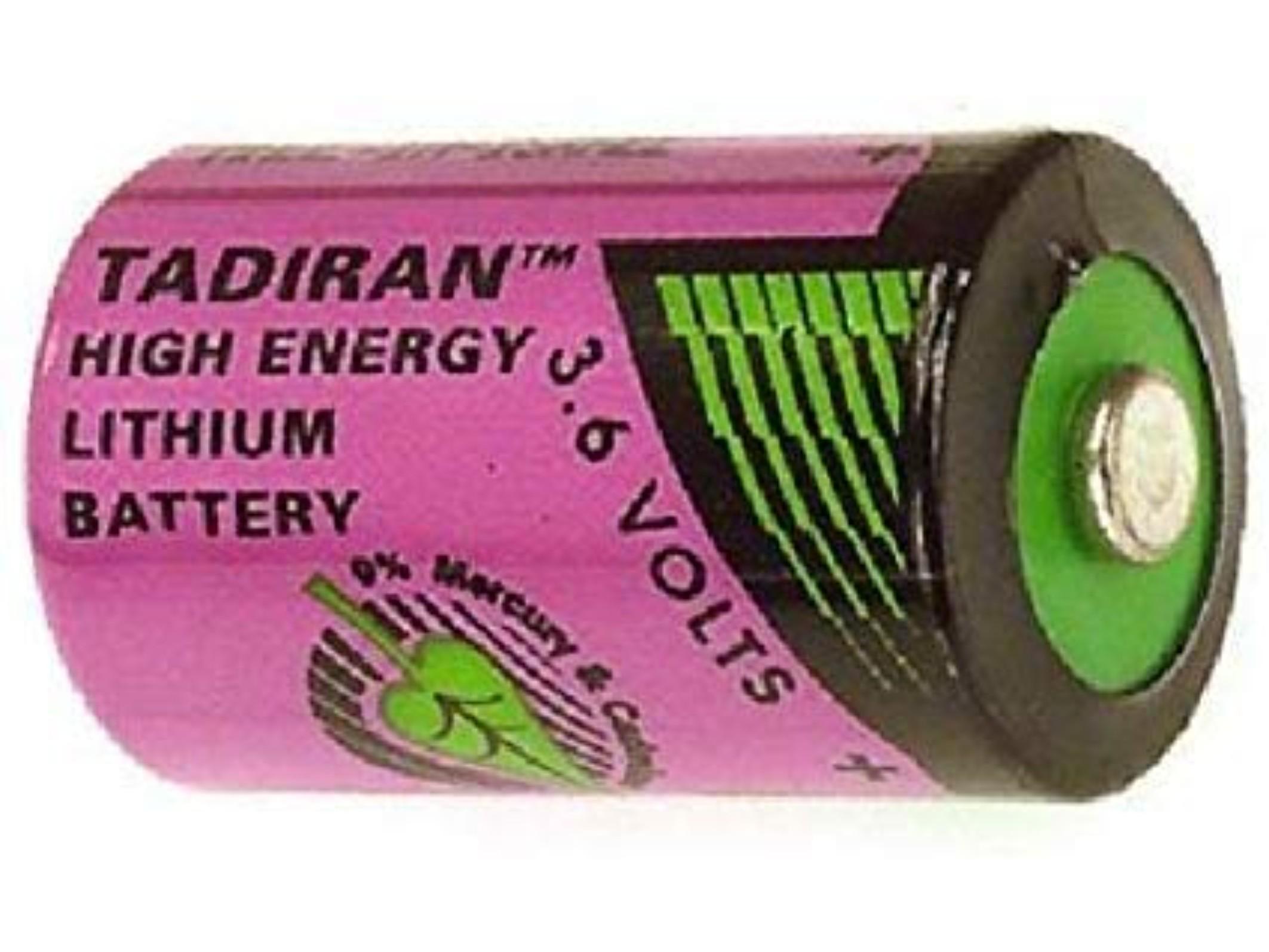 TADIRAN TL-5930 1900 mAh 3.6 V Lithium Ion Batteries_1