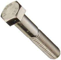KHAJA FASTENERS M10 Stainless Steel Hexagon Head Bolts S31600 75 mm_0