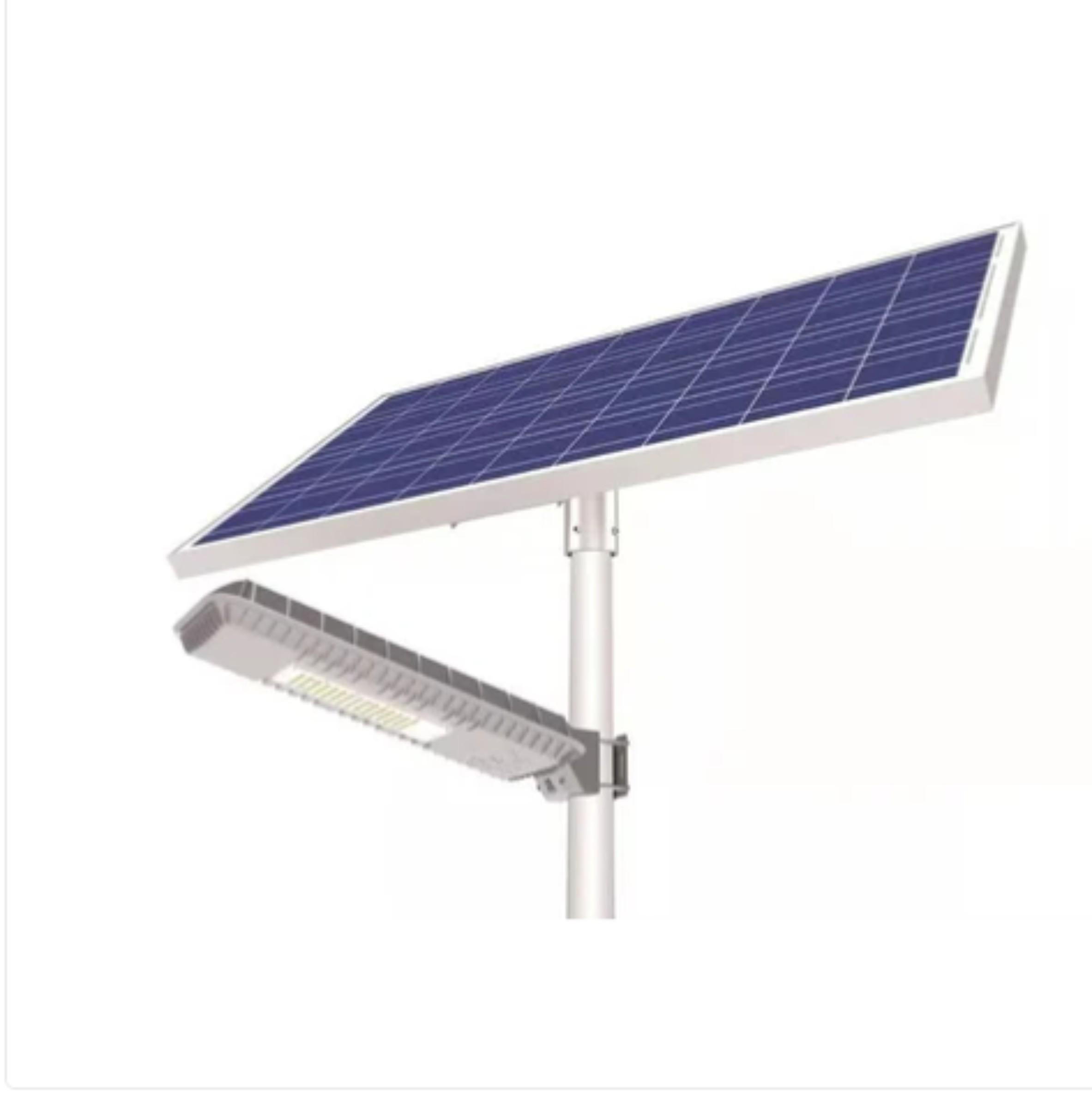 Cool White LED Galvanized Iron 25 Ah Solar Street Light_2