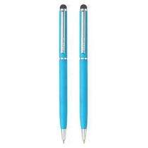 Metal Ball Blue Pen_0