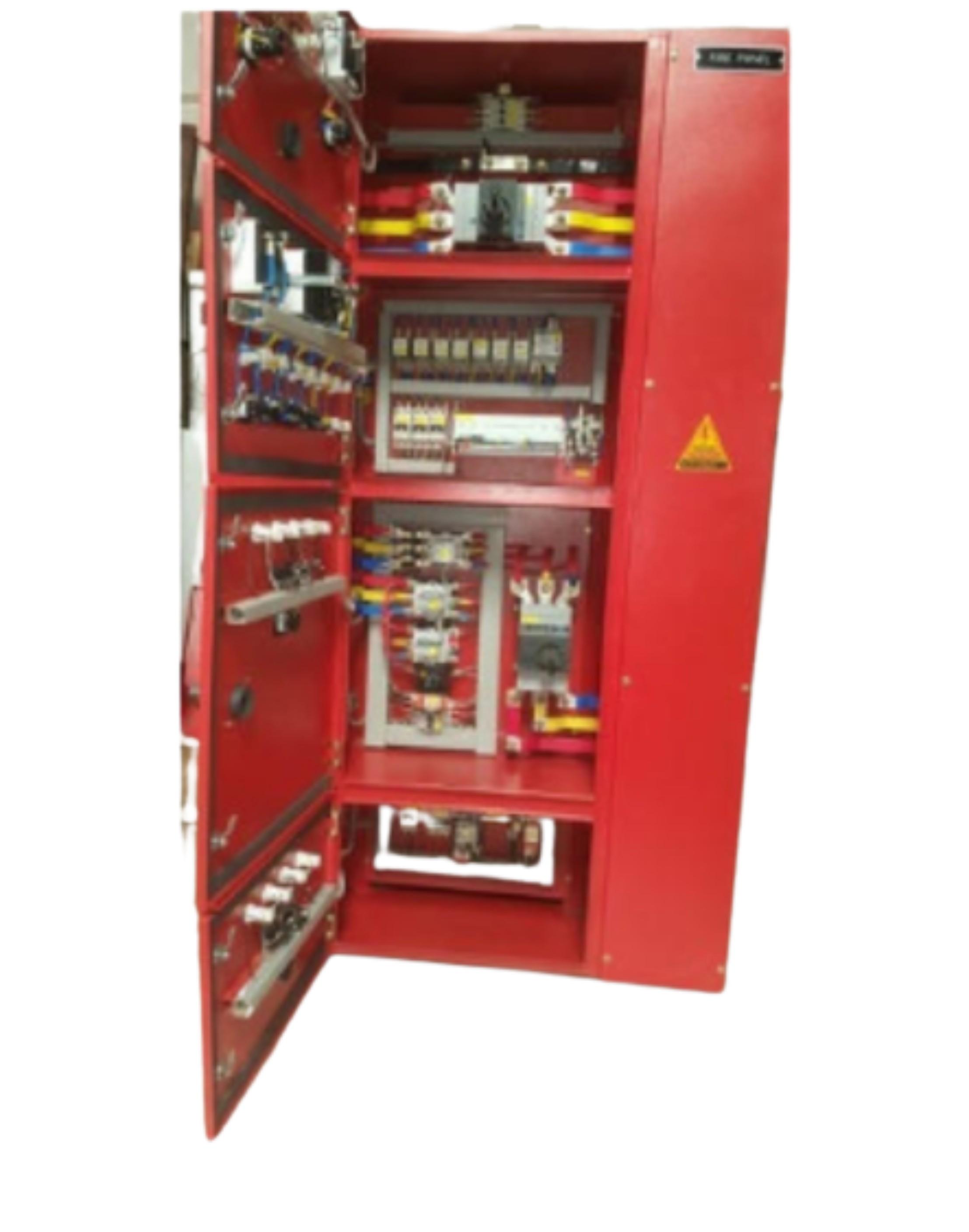 Mild Steel Three Phase Power Control Panel 100 A_1