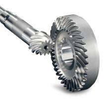 MILLSTONE ENGINEERING 1.25 Brass/Steel Spiral Bevel Gear ML9986 30/20 Teeth_0