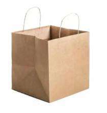 Plain Paper Bag 3 kg Brown_0