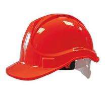 EAST RASAYAN HDPE Red Modular Safety Helmets_0