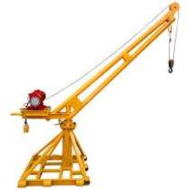 CREATIVE LIFTS Stainless Steel Single Phase Mini Crane 500 kg_0