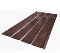ABHINAY COLOUR Trapezoidal Stainless Steel Roofing Sheet_0