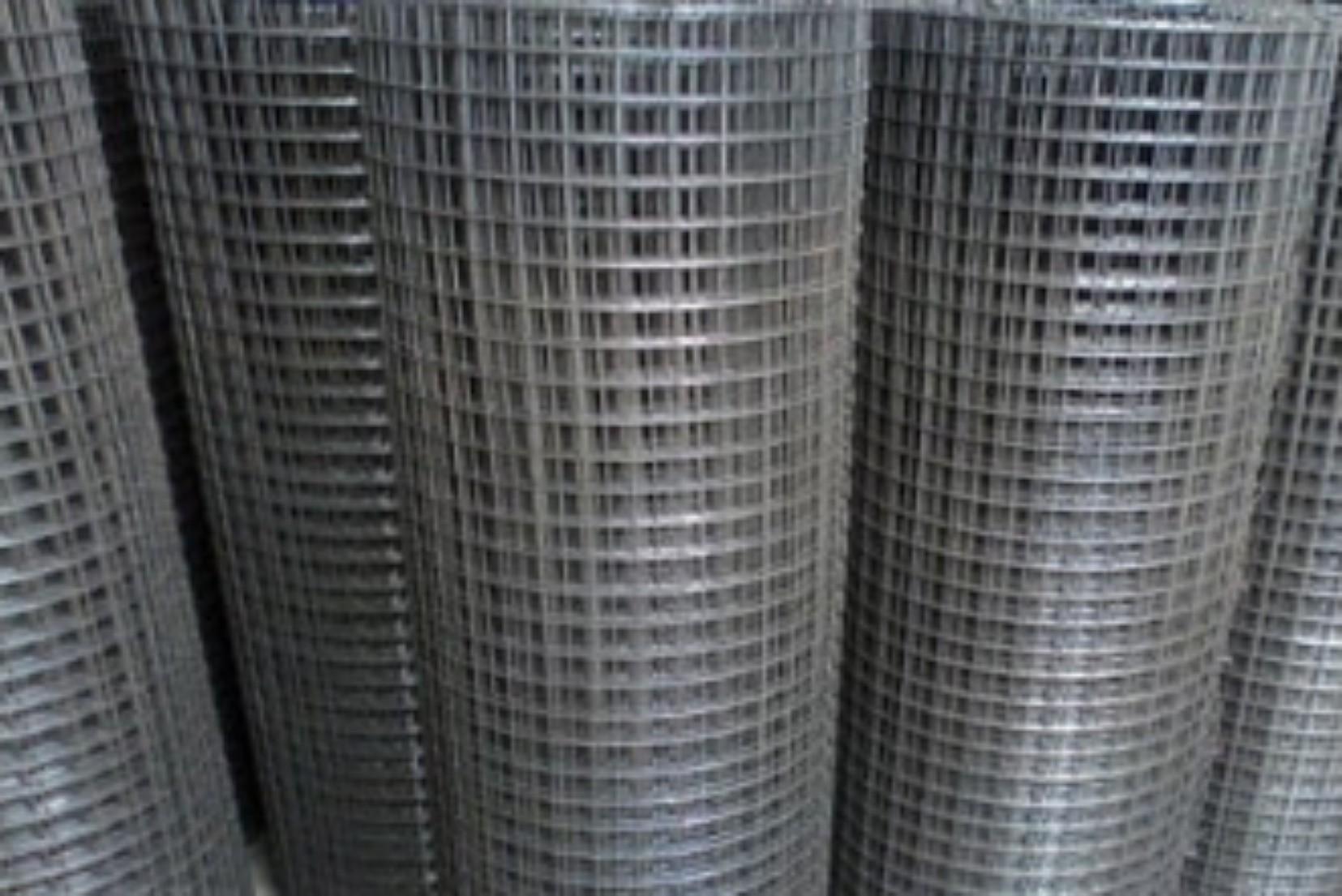 Buy Shree Ram Steel 4 x 50 ft Welded Wire Mesh 2 mm Stainless Steel ...