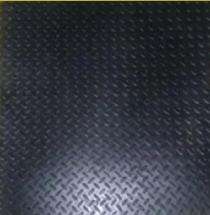 Floor Mats Wiper Rubber 120 x 80 cm Black_0