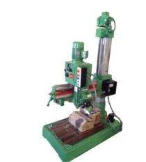 SHREE 40 mm Radial Drilling Machine CT2270 230 mm 880 - 1420 mm_0