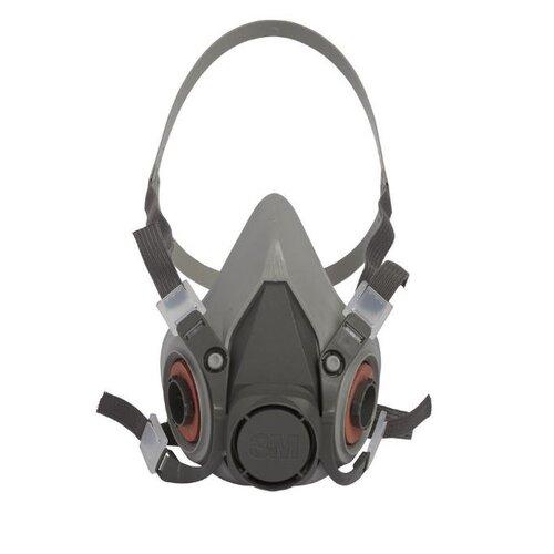 Buy 3M Facepiece Respirator Thermoplastic Elastomer Nose Masks S Grey