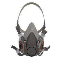 3M Facepiece Respirator Thermoplastic Elastomer Nose Masks S Grey_0