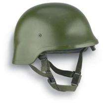 Polycarbonate Green Combat Safety Helmets_0