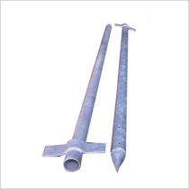 VTR Strip in Pipe Galvanized Iron 3000 mm Earthing Electrodes_0