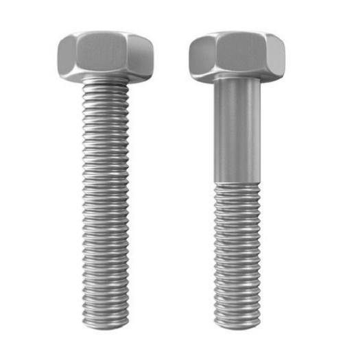 M5 Stainless Steel Hexagon Head Bolts 100 mm_0