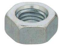 Andhra Trading Corporation 1/2 inch Hexagon Head Nuts Mild Steel SS 304 Polished IS 1364_0