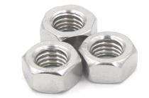 Andhra Trading Corporation M10 Hexagon Head Nuts Stainless Steel SS 304 Polished IS 1364_0