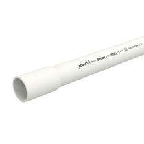 Pressfit PVC Rigid Electrical Conduit 3 m 2.7 mm Industry, Residential, Office_0